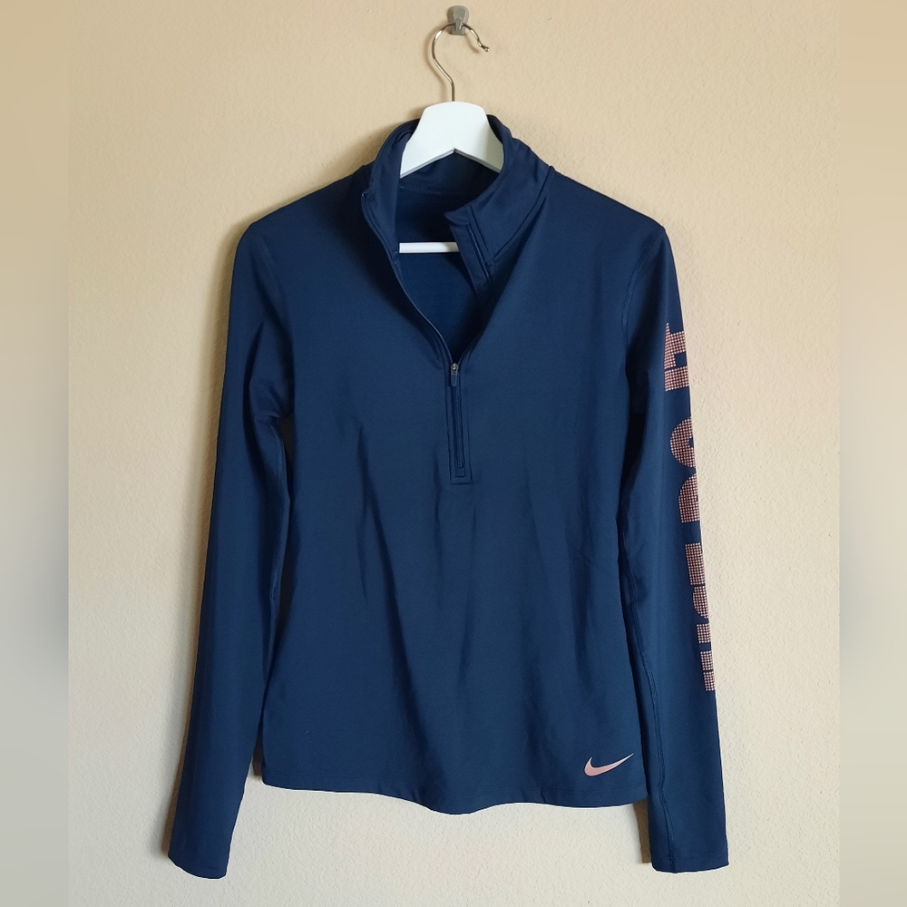 Nike Fleece lined workout top